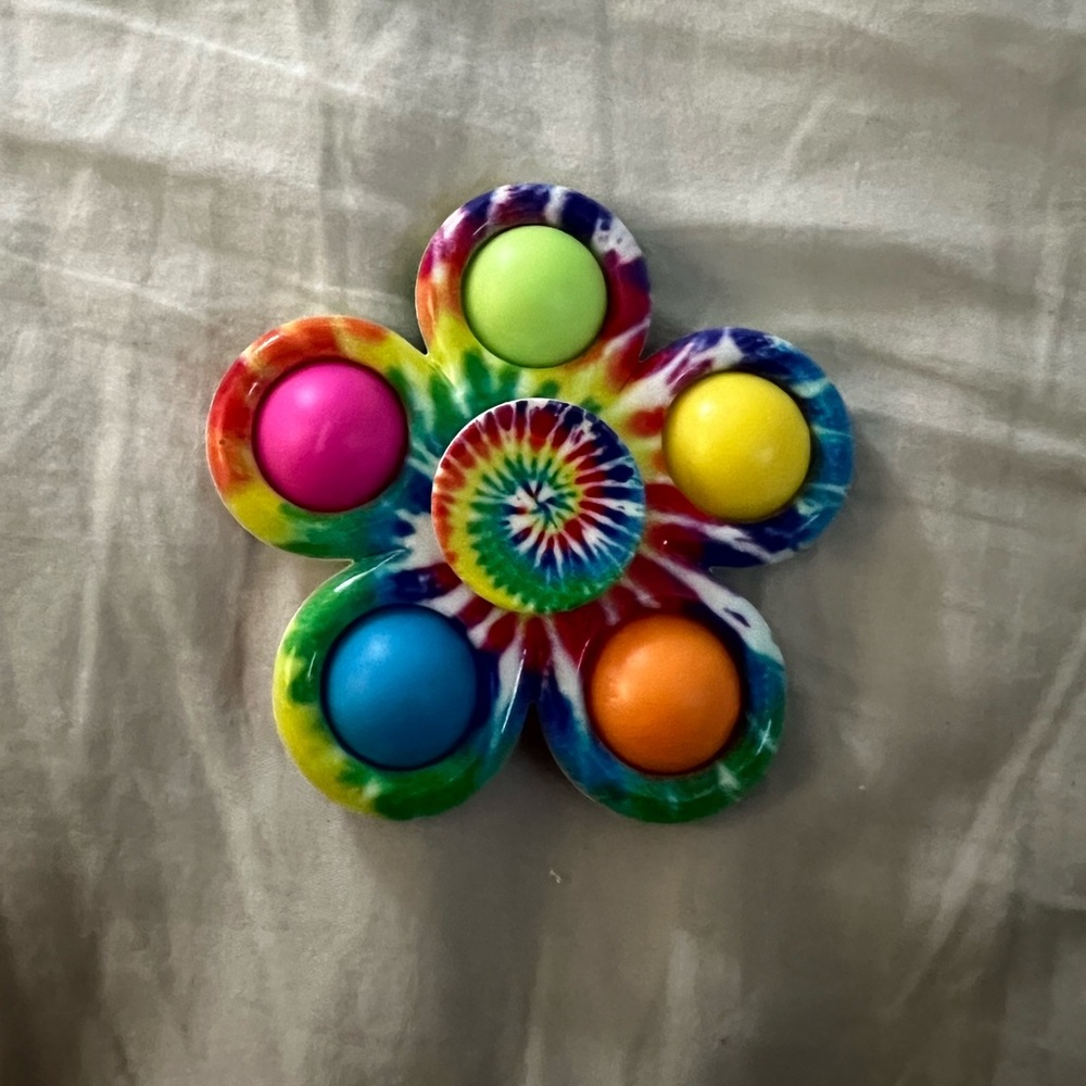 RARE FIDGET pop it/fidget spinner